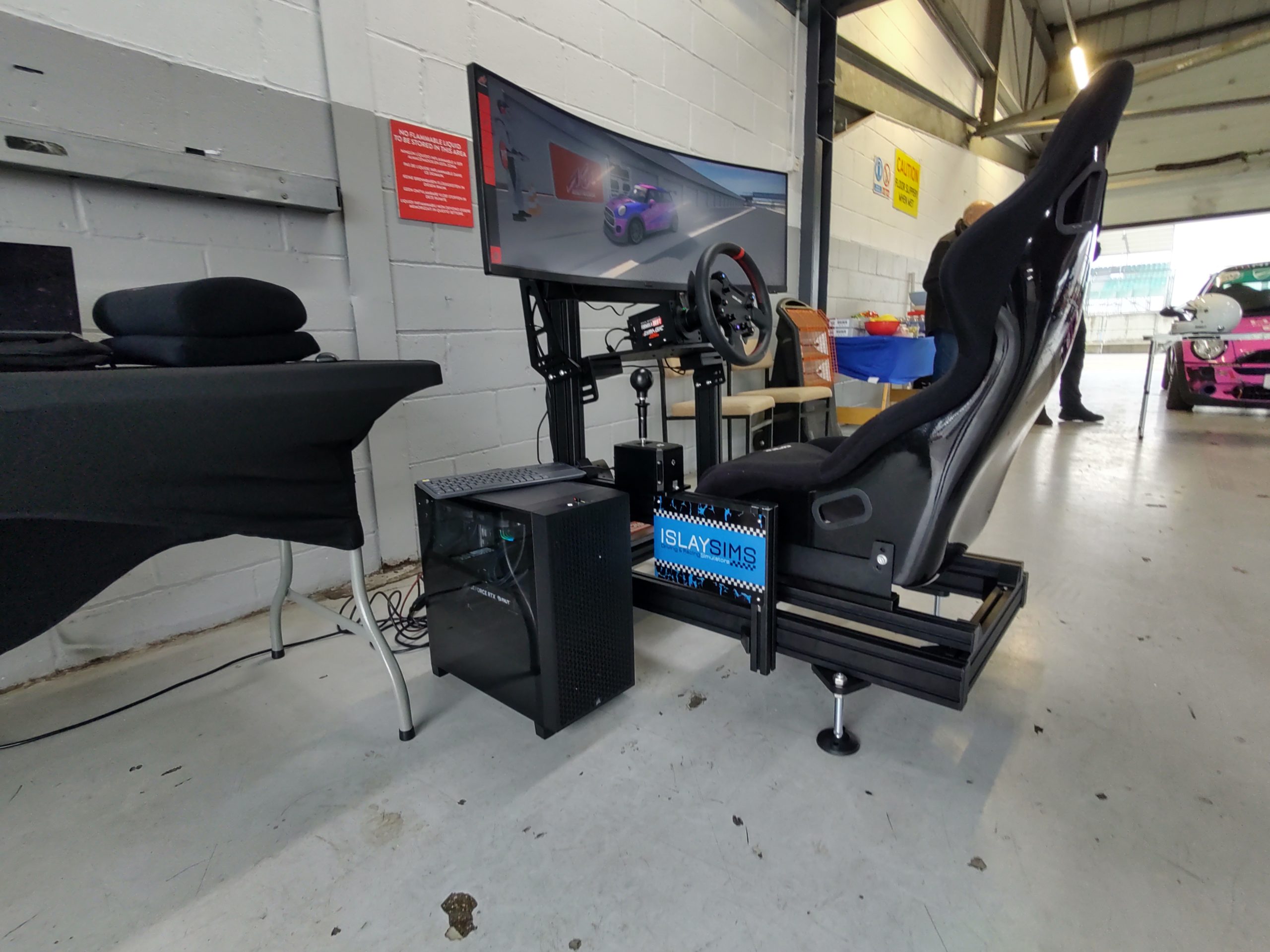 Harry Hickton Sponsor Event @ Silverstone (2024)