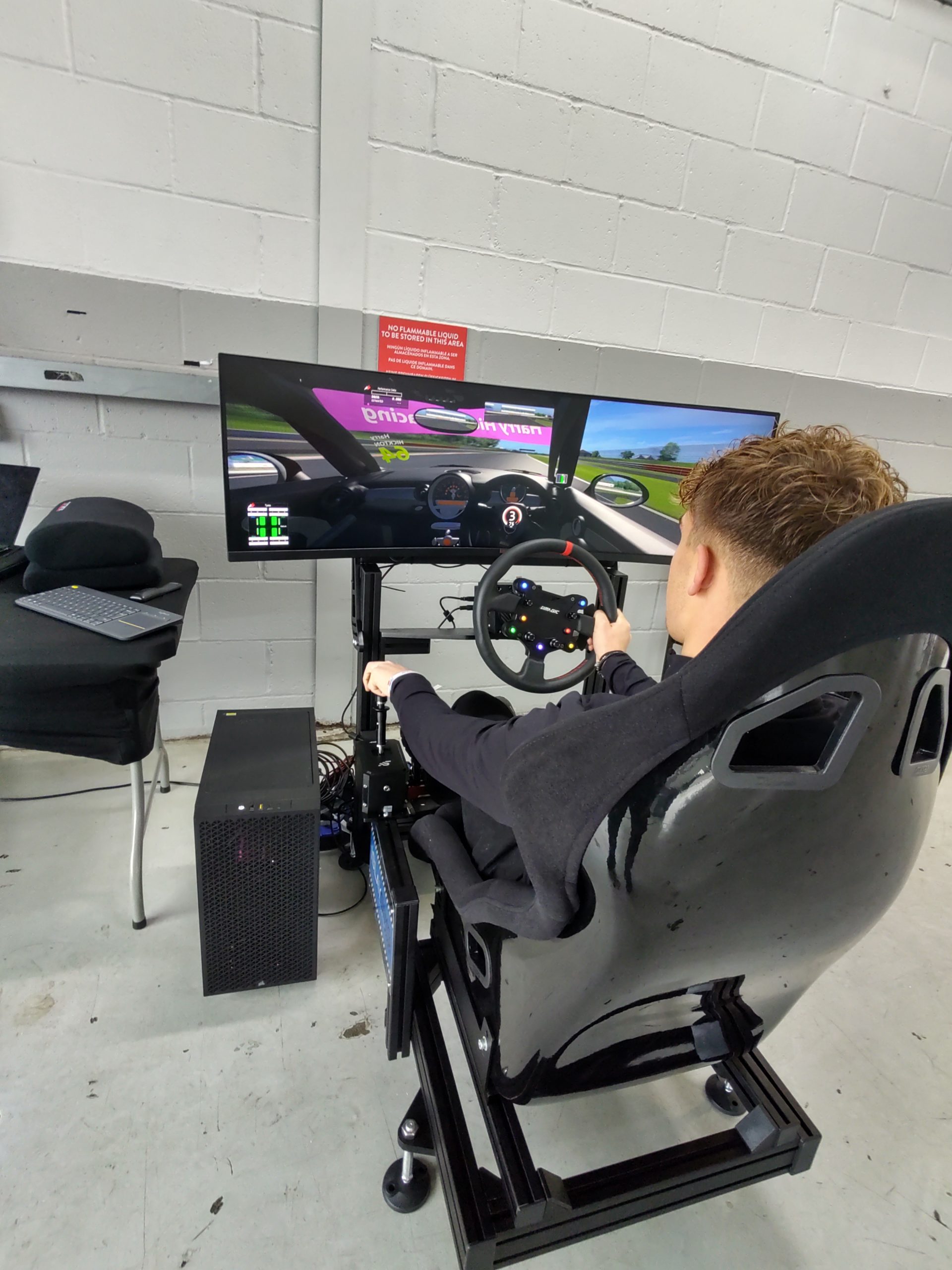Harry Hickton Sponsor Event @ Silverstone (2024)