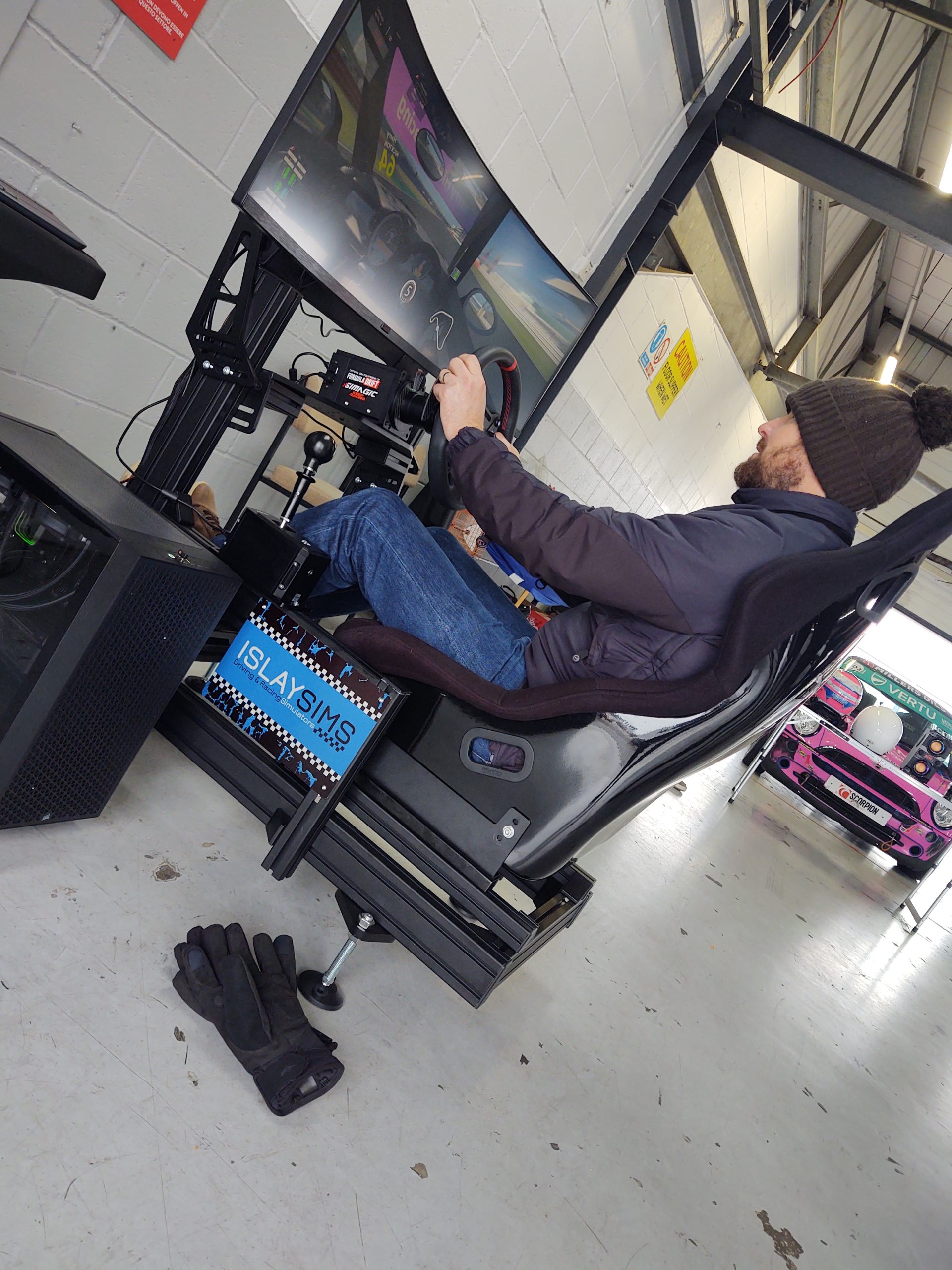 Harry Hickton Sponsor Event @ Silverstone (2024)
