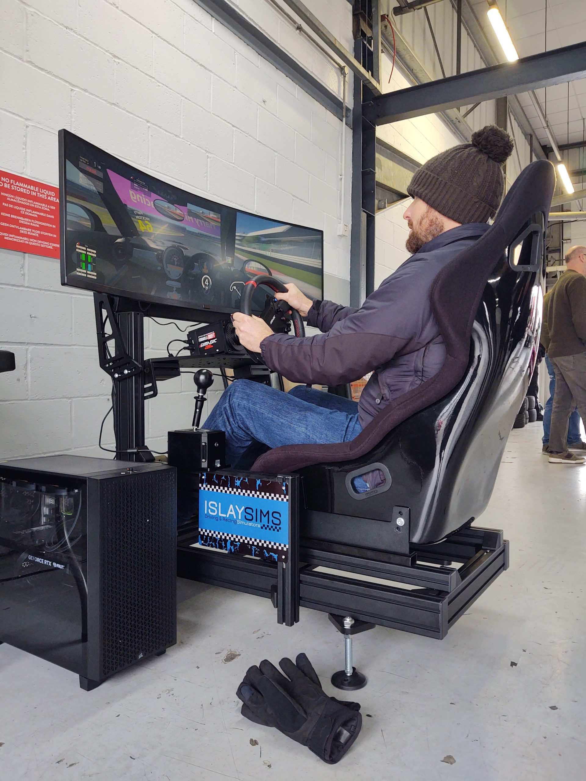 Harry Hickton Sponsor Event @ Silverstone (2024)