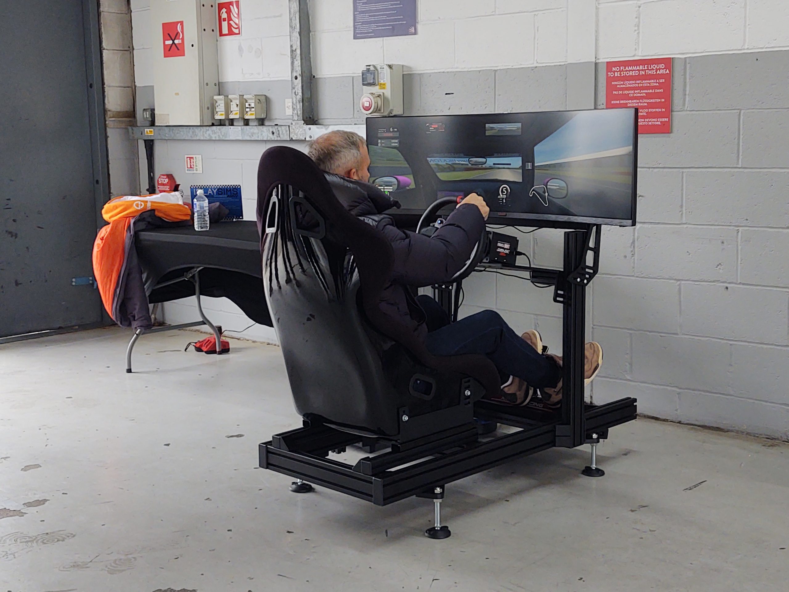 Harry Hickton Sponsor Event @ Silverstone (2024)