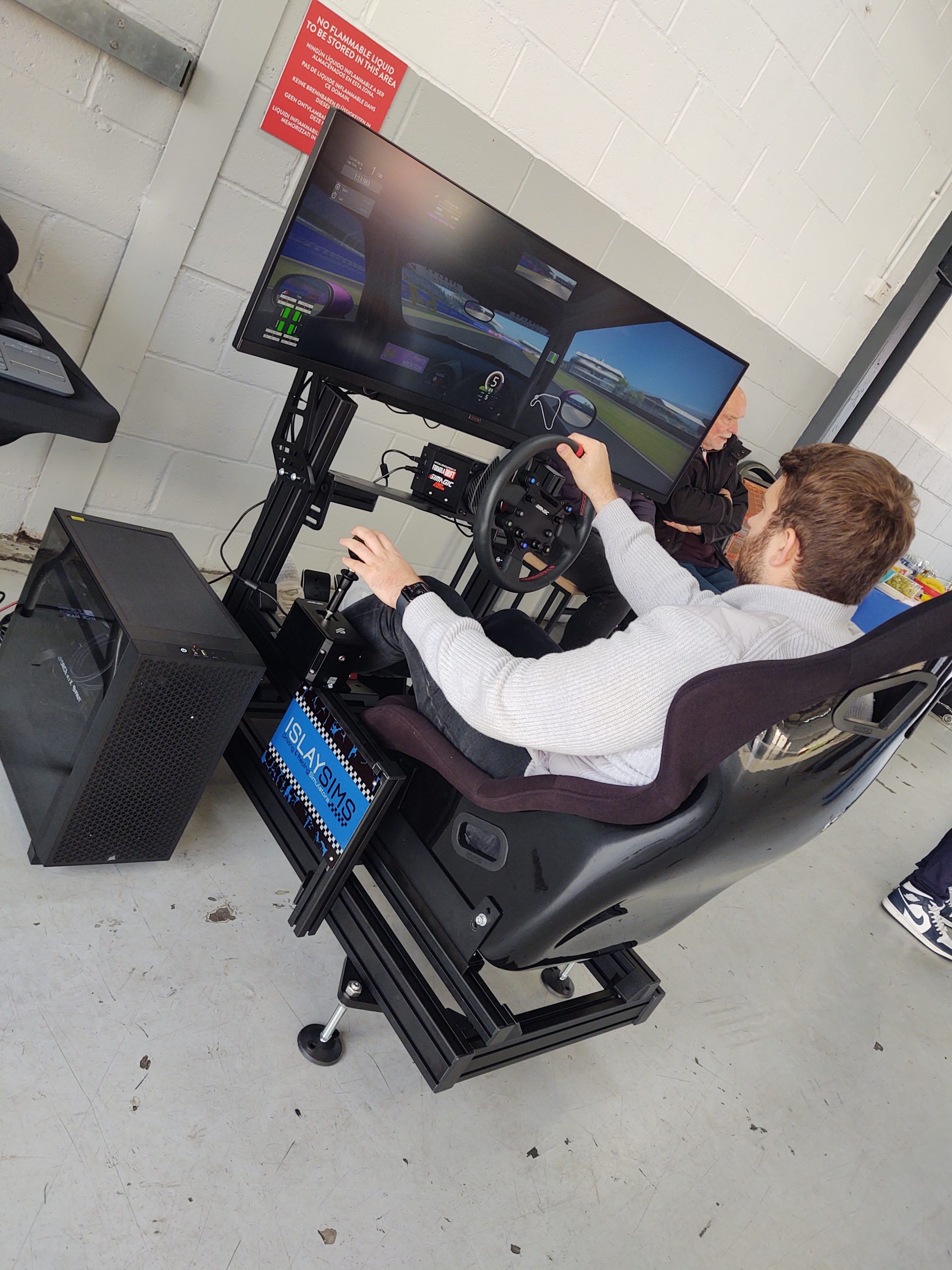 Harry Hickton Sponsor Event @ Silverstone (2024)