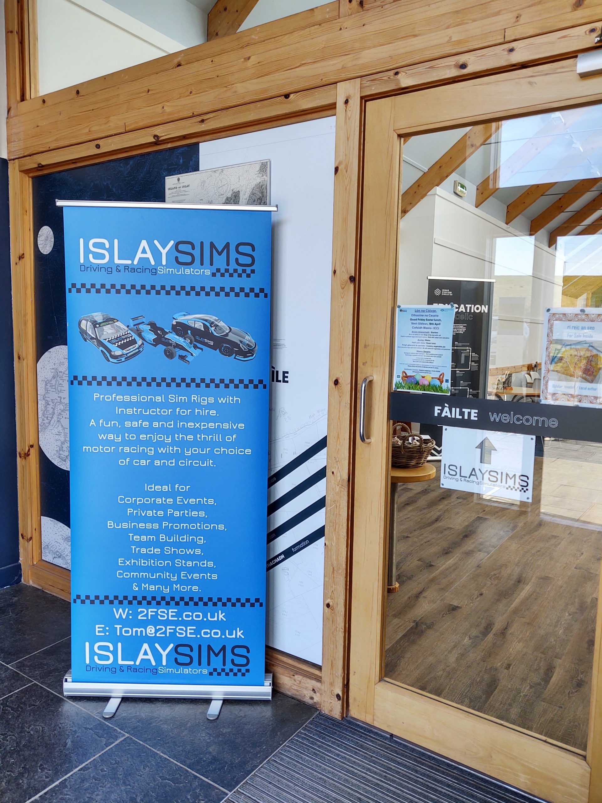 Open Evening with This Is Islay Podcast @ The Gaelic Centre, Islay(2025)
