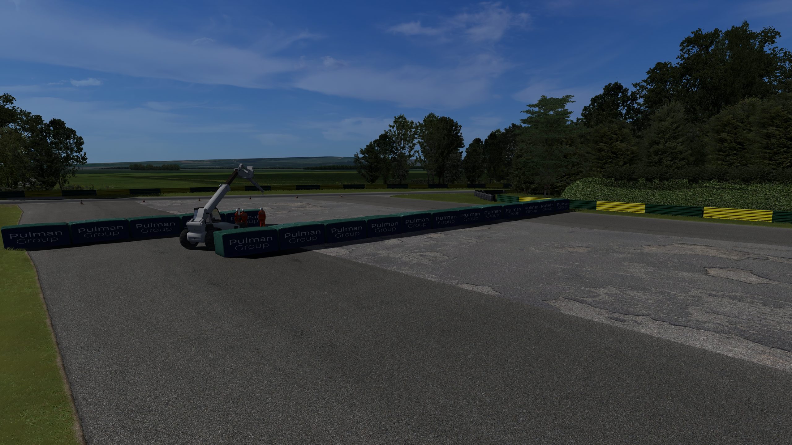 Pulman Circuit Branding