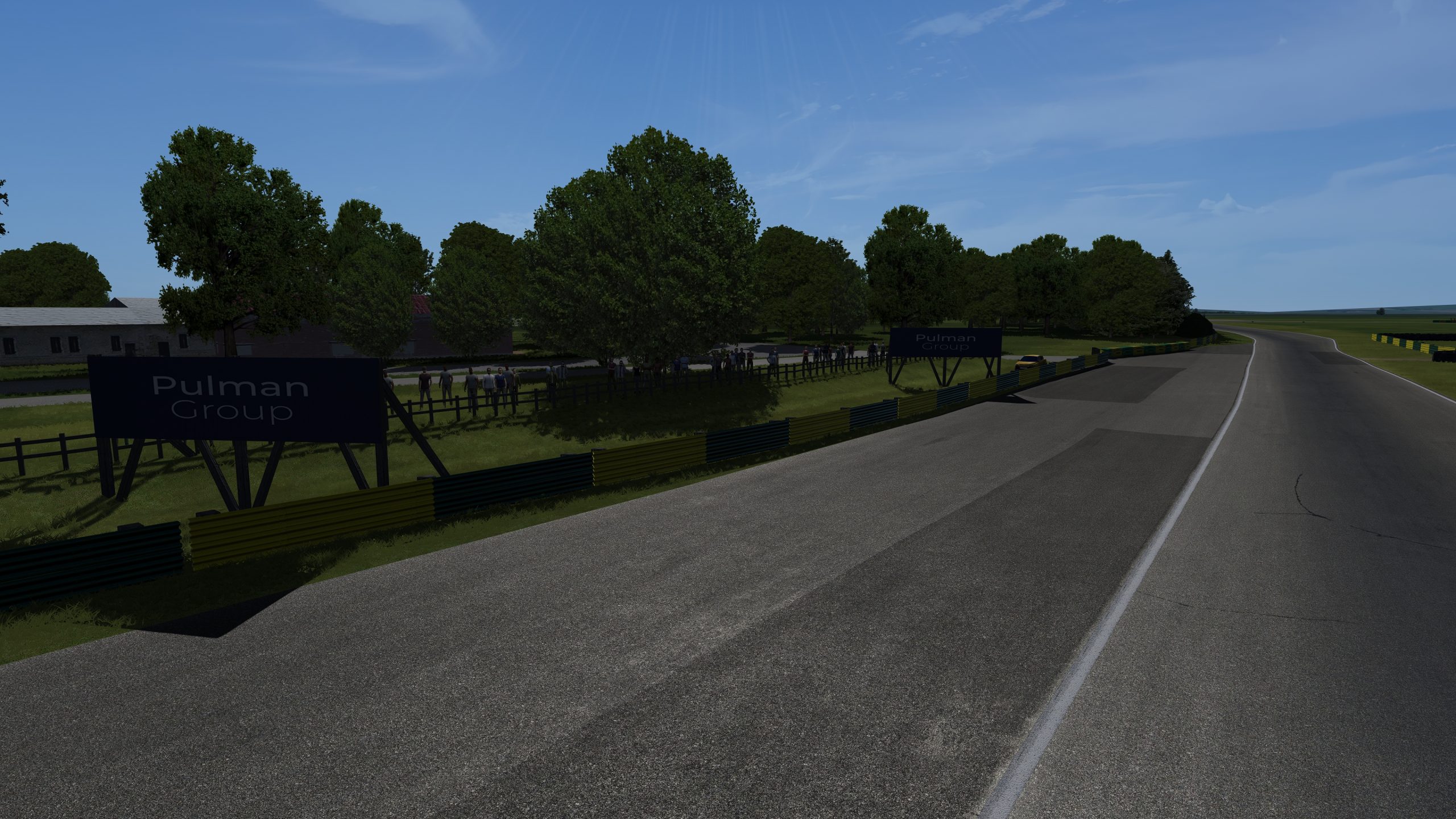 Pulman Circuit Branding